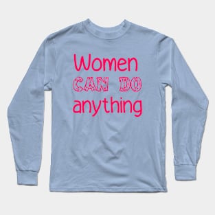 women Long Sleeve T-Shirt